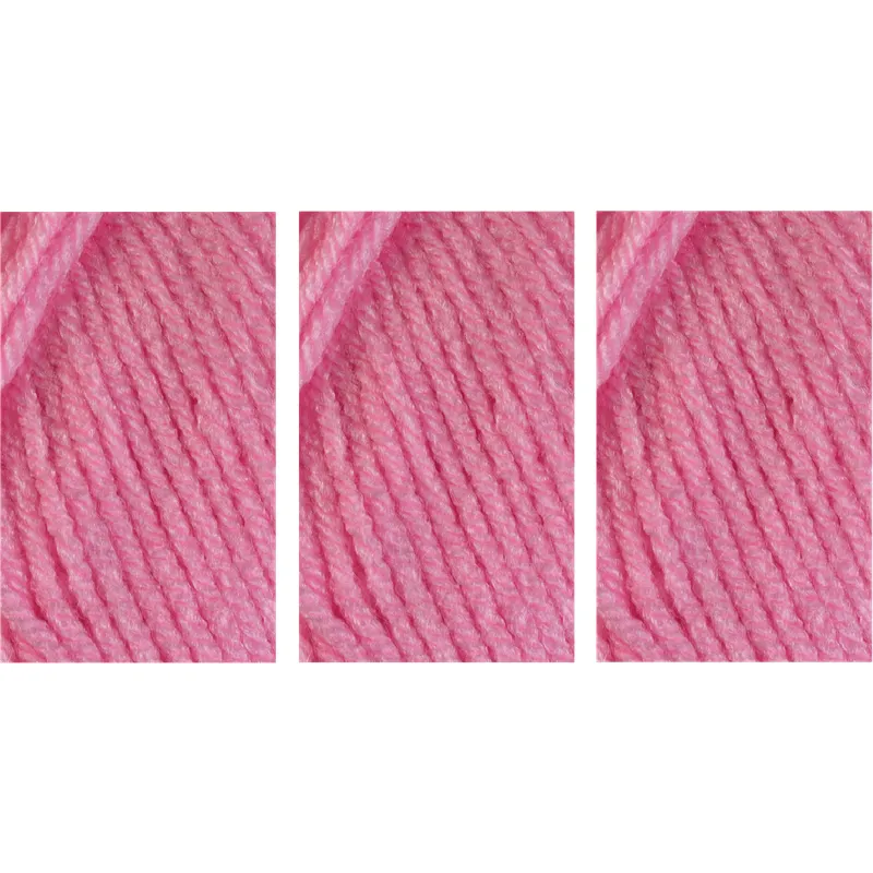 Cygnet Chunky Yarn Value Pack - 3 x 100g Balls Cream 256