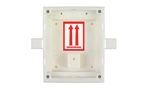 2N 9155017 intercom system accessory Flush mount box