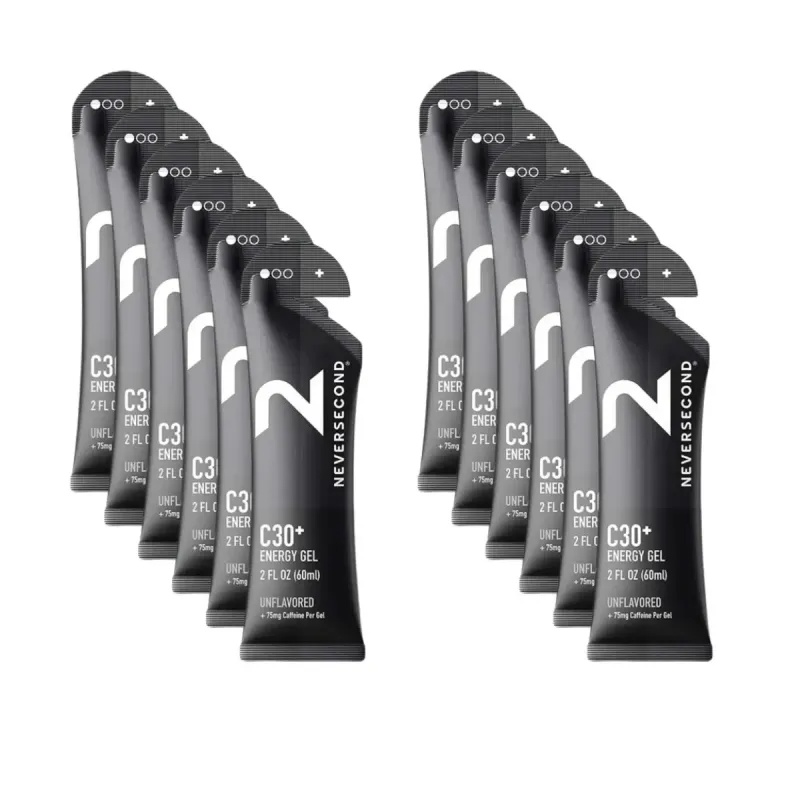 Gel énergétique Neversecond Energy gel C30 Neutre Caféine