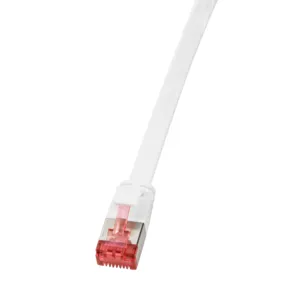 LogiLink CF2061S networking cable White 3 m Cat6 F/UTP (FTP)