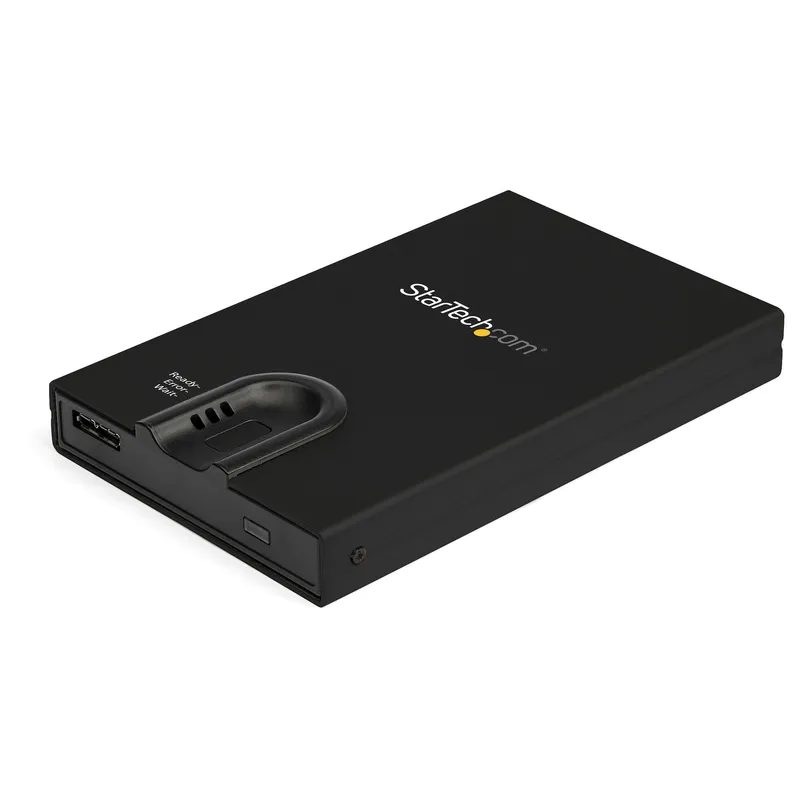 StarTech.com Biometric Enclosure - Encrypted USB 3.0 2.5" SATA Ha