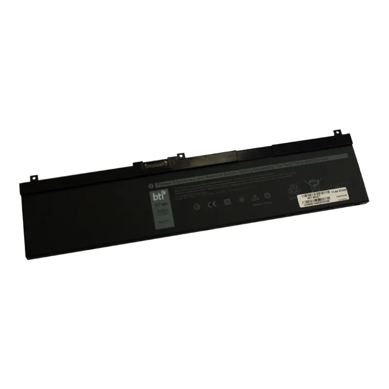 BTI Replacement 6 cell battery for DELL Precision 7530 7730 7540 7740