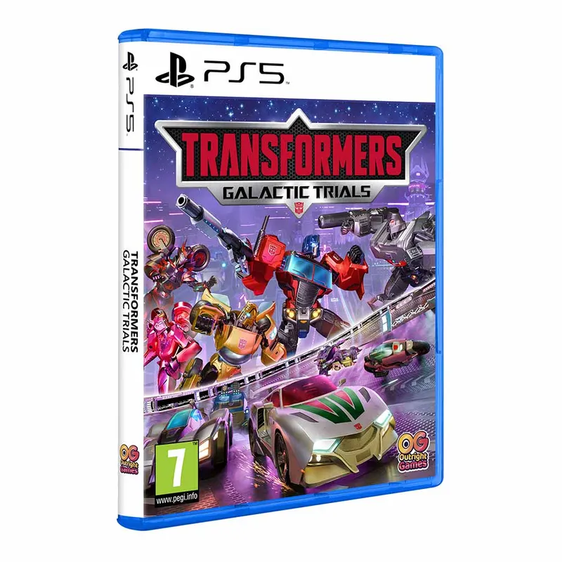 Transformers: Galactic Trials – PlayStation 5