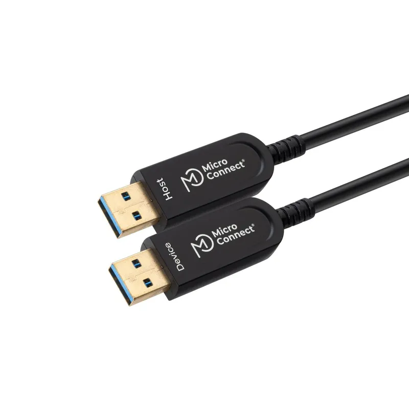 Microconnect USB3.0AA10BOP USB cable USB 3.2 Gen 1 (3.1 Gen 1) 10 m US