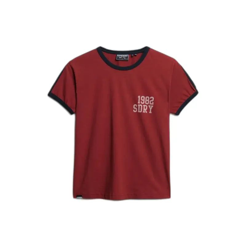 Striped T-shirt Superdry Athletic Essentials