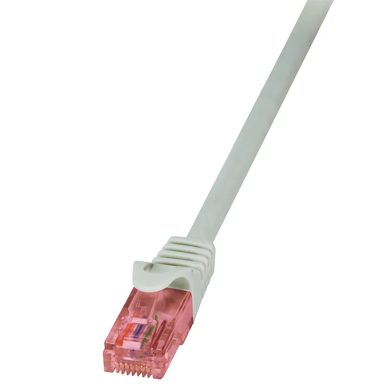 LogiLink RJ45/RJ45. 15 m networking cable Grey Cat6 U/UTP (UTP)