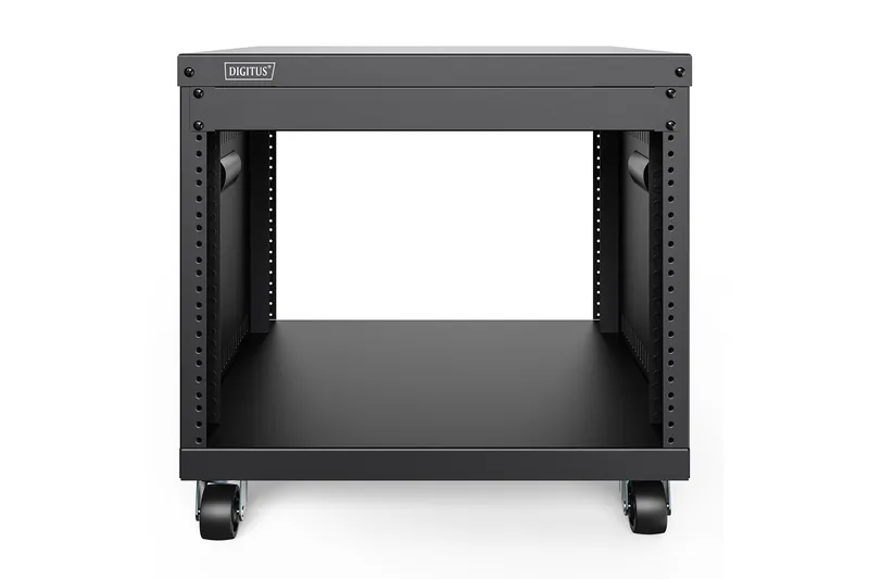 Digitus Universal 19-Inch Equipment Rack with Castors 8U