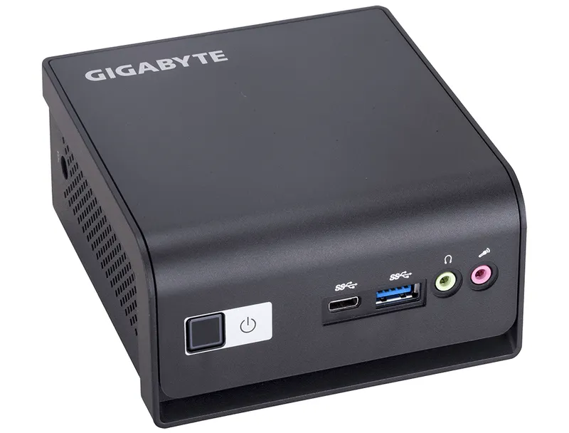 Gigabyte GB-BLPD-5005R PC/workstation barebone Black BGA 1090 J5005 1.