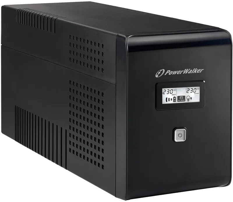 PowerWalker VI 1500 LCD uninterruptible power supply (UPS) 1.5 kVA 900