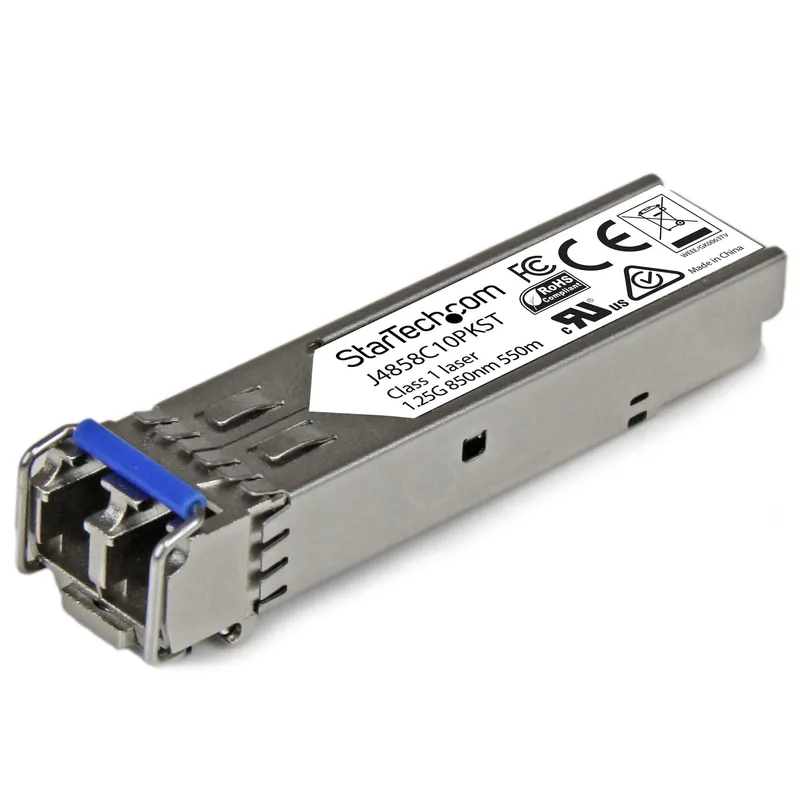 StarTech.com HP J4858C Compatible SFP Transceiver Module - 1000BASE-SX
