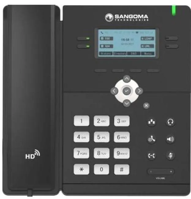 SANGOMA s305 entry level IP phone