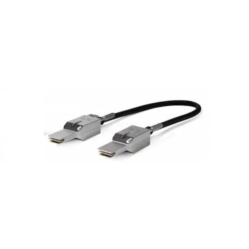 Cisco STACK-T4-1M= InfiniBand/fibre optic cable Black Grey