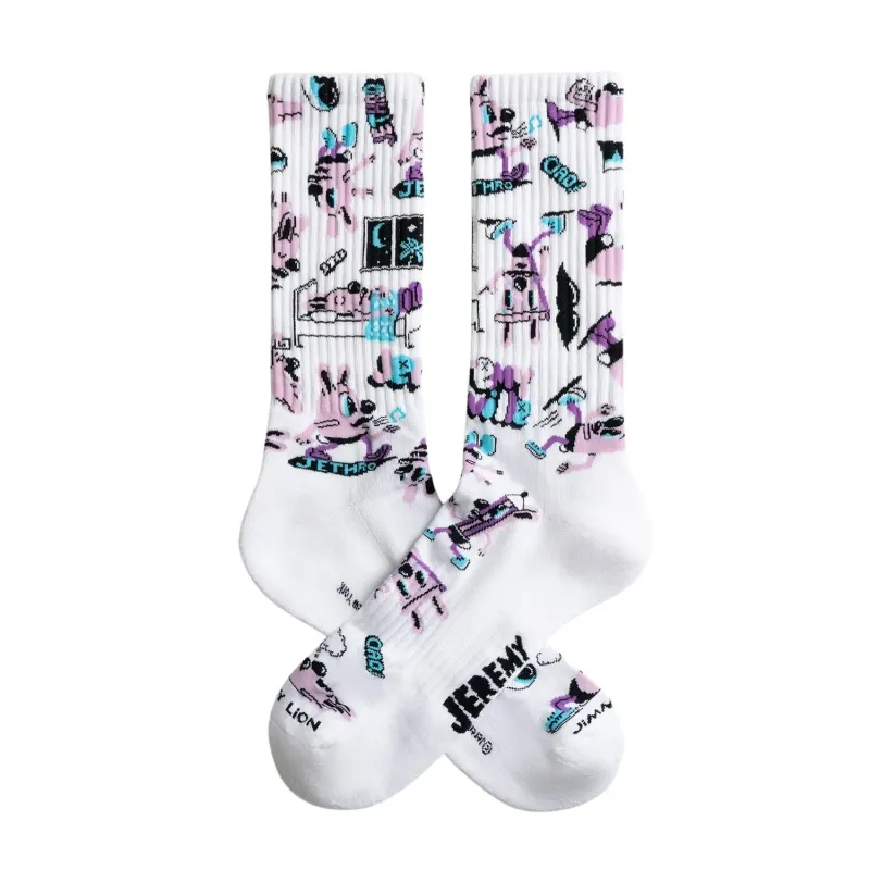 Football Socks Jimmy Lion Athletic - Jethro Pattern