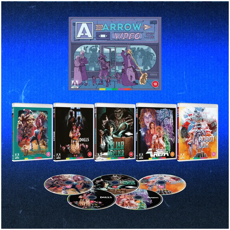 Enter The Video Store | Empire Of Screams | Blu-ray