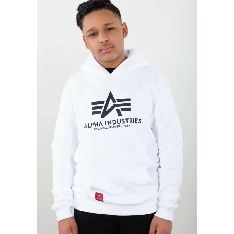 Sweat hooded child Alpha Industries Basic