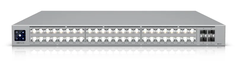 Ubiquiti UniFi Pro XG 48 Managed L2/L3 10G Ethernet (100/1000/10000) 1U Grey