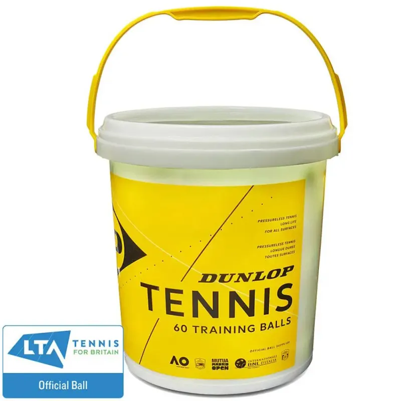 Dunlop Tennis Training Balls from Sports Ball Shop - Refill Box