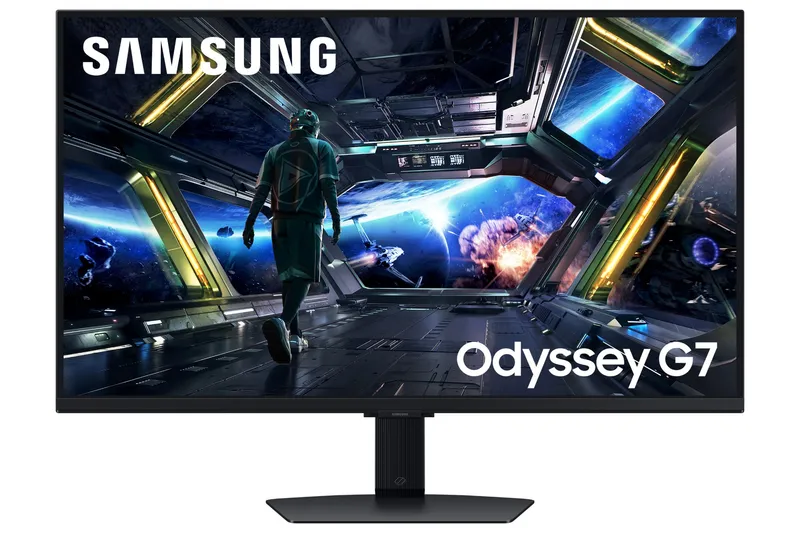 Samsung G70D computer monitor 81.3 cm (32") 3840 x 2160 pixels 4K