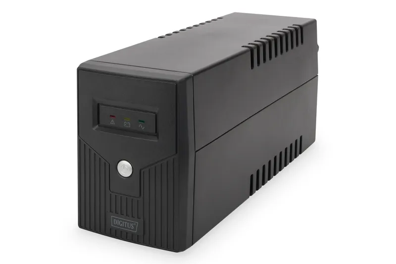 Digitus Line-interactive UPS. 600 VA/360 W