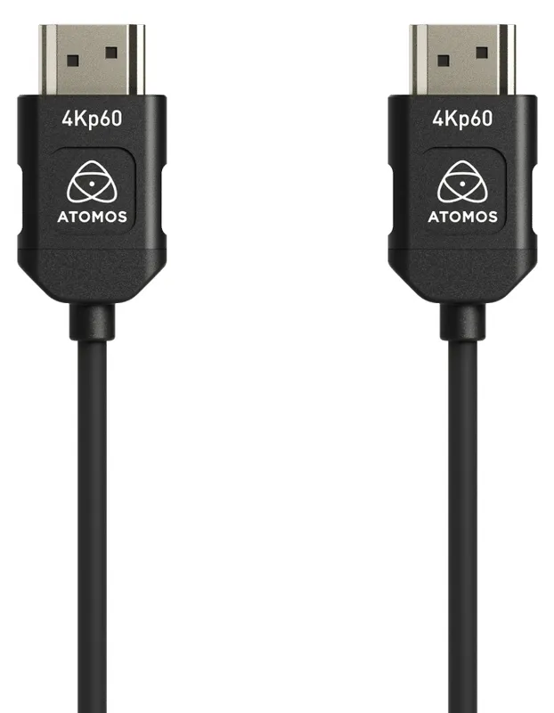 Atomos 4K60p HDMI Silicon Cable Full to Full HDMI 45cm