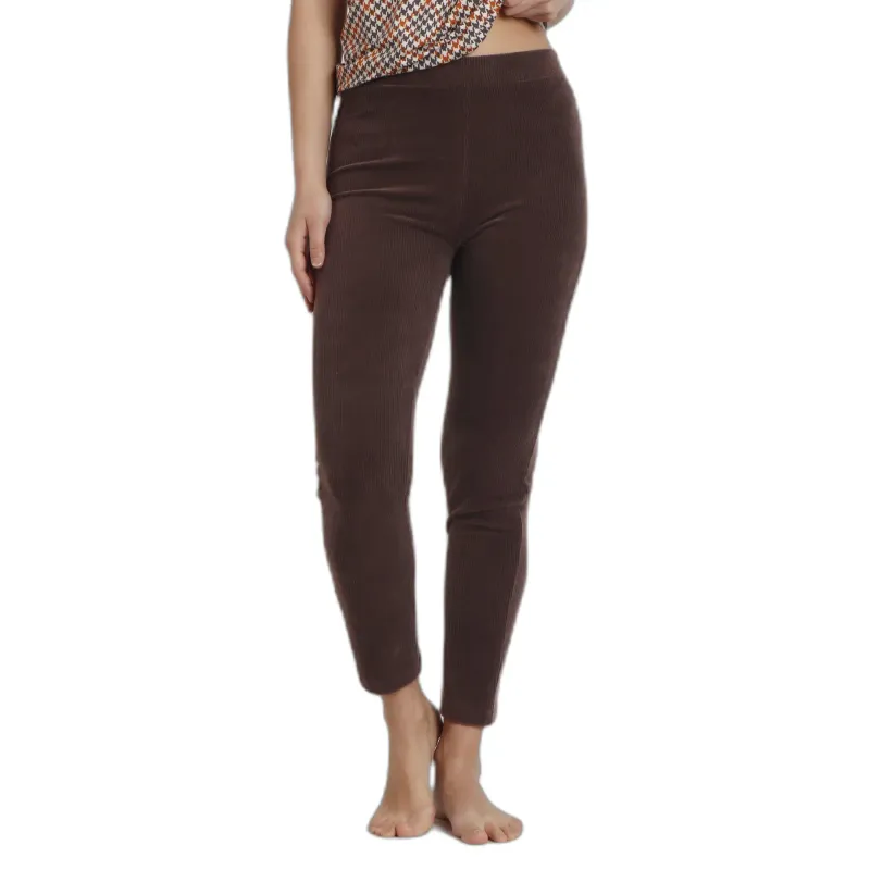 Women's stretch corduroy leggings Admas