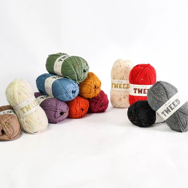 King Cole Big Value Tweed DK Koala 3449 100g