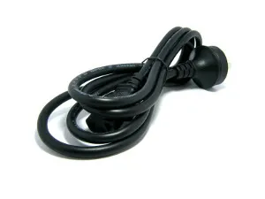Cisco PWR-CORD-EUR-B= power cable Black 2 m
