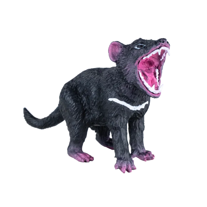 Mojo Fun Realistic Tasmanian Devil Toy – Authentic Wildlife Figure