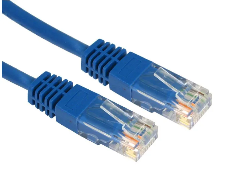 Cables Direct Cat5e 15m networking cable Blue U/UTP (UTP)