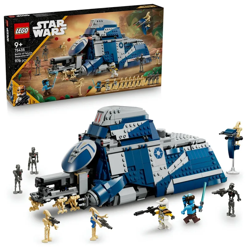 Lego Star Wars 75435 Battle of Felucia Separatist MTT for Ages 9 & Up