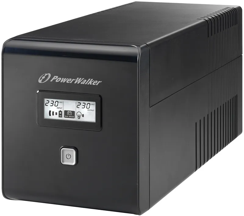 PowerWalker VI 1000 LCD uninterruptible power supply (UPS) 1 kVA 600 W