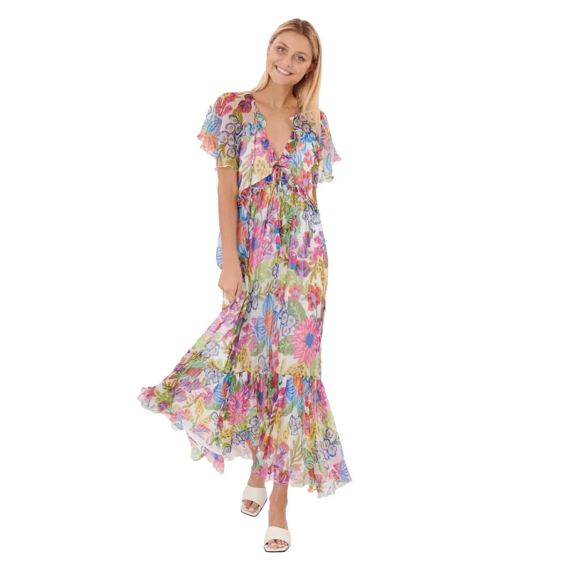 Women's maxi dress Derhy Trish