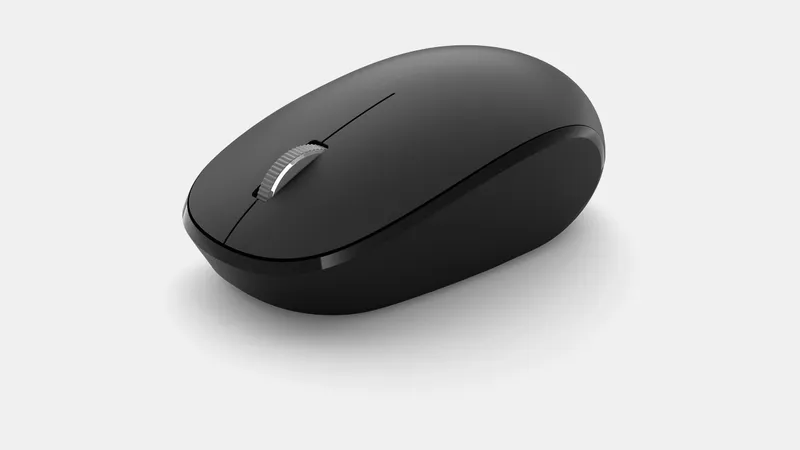 Microsoft RJN-00002 mouse Office Ambidextrous Bluetooth Optical 1000 D