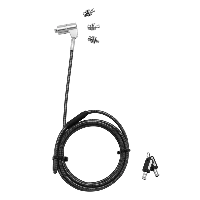 DICOTA D31700 cable lock Black. Silver 2 m