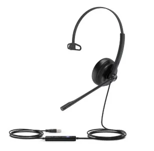 Yealink UH34 SE Mono UC USB-A Headset Wired Head-band Calls/Music USB