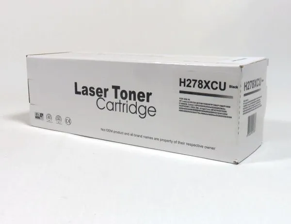 Data Direct HP LJ1560/1566/1600/1606 Toner Black Compatible CE278AD 3K