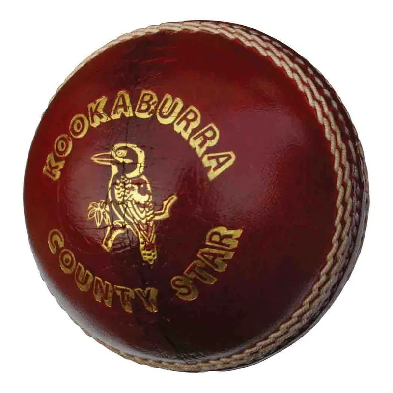 Kookaburra County Club Cricket Ball - Durable / men's
