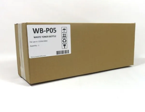 Data Direct Minolta C3350 3850 Wtb Waste Toner Bottle Wbp05 Recycled