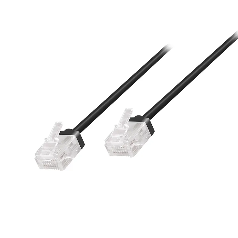 LogiLink CQ3103U networking cable Black 15 m Cat6a U/UTP (UTP)
