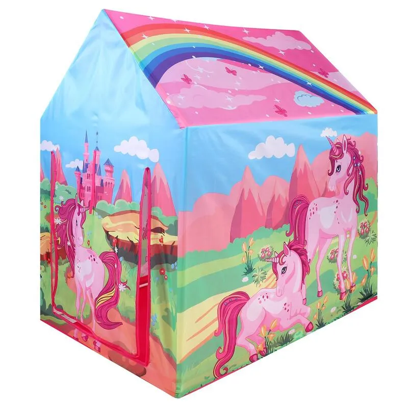 Soka Unicorn Playhouse - Durable Outdoor Children's Toy For Imaginative Play