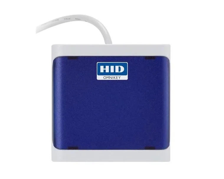 Omnikey HID Omnikey 5023 Contactless Card Reader - Dark Blue