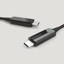 Corning AOC-CCU6JPN015M20 Thunderbolt cable 15 m 40 Gbit/s Black