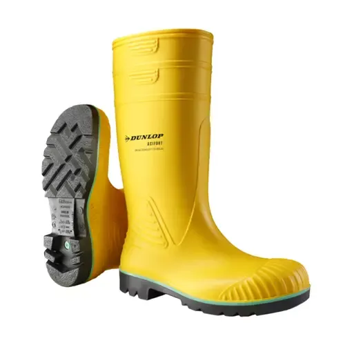 Dunlop Acifort Unisex Adult Yellow