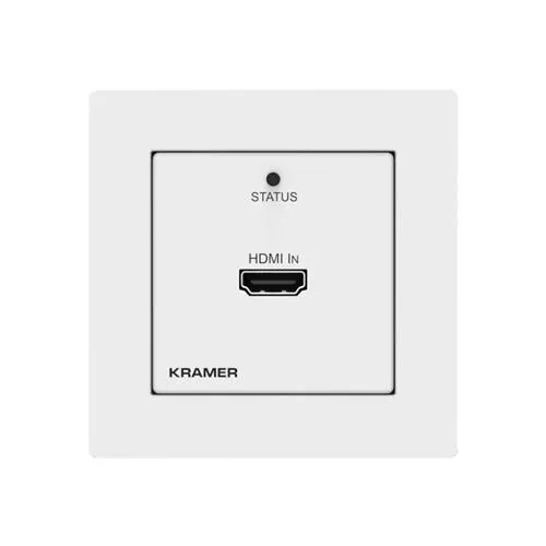 Kramer Electronics WP-789T/EU-80/86(W) socket-outlet HDMI White