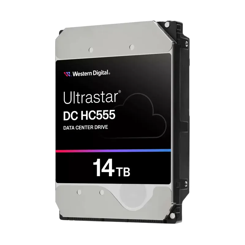 Western Digital Ultrastar DC HC555 internal hard drive 14 TB 7200 RPM