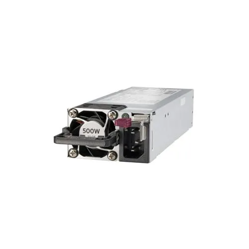 Refurbished HP 500W Flex Slot Platinum Hot Plug Low Halogen Power Supply Kit - 865408-B21