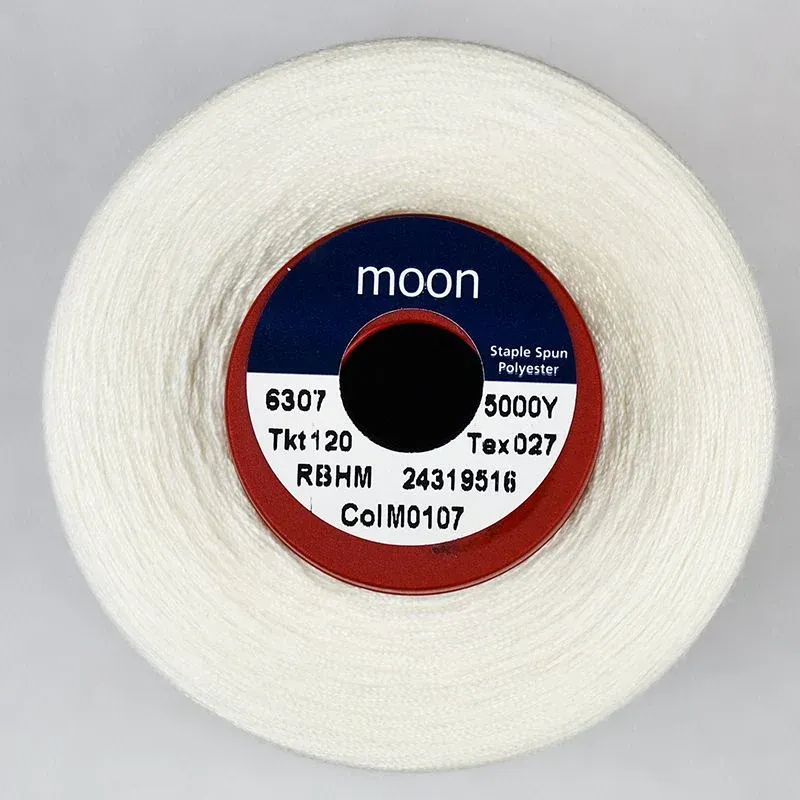Coats Moon Thread Overlocker Machine Cone Dark Grey 5000yds
