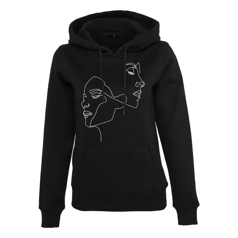 Sweatshirt hoodie woman Mister Tee One Line Fit
