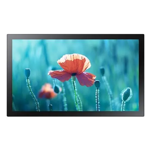 Samsung QB13R-TM Interactive flat panel 33 cm (13") LED Wi-Fi 500 cd/m Full HD Black Touchscreen Built-in processor Tizen 4.0 16/7