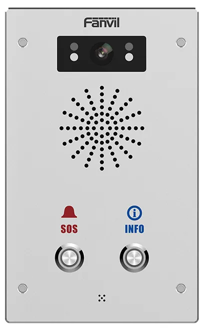 Fanvil I16SV-02P audio intercom system Stainless steel